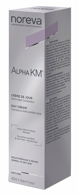 Noreva Alpha KM Crema Giorno Anti-età Pelle Da Normale A Secca 40 ml