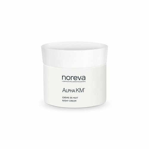 Noreva Alpha KM Crema Notte Trattamento Riparatore Anti-età 50 ml