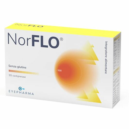 NorFlo Integratore Antiossidante 30 Compresse