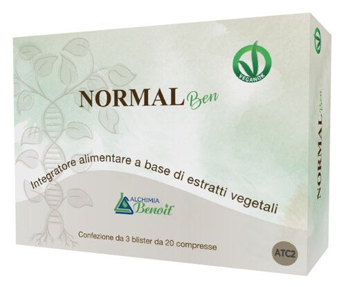 Normal ben 60 compresse