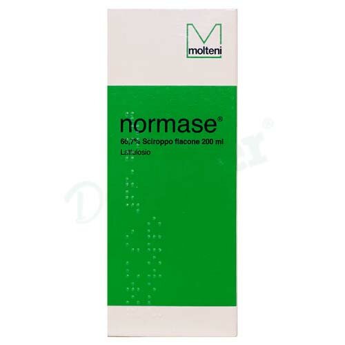Normase Sciroppo Lassativo 66,7% 200 ml 