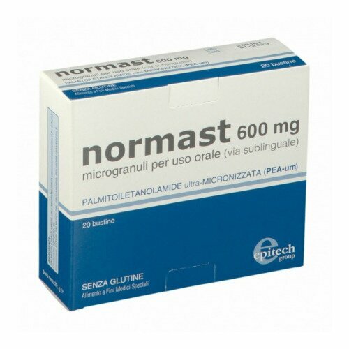 Normast 600mg Disturbi Neuroinfiammatori 20 Bustine Orosolubili