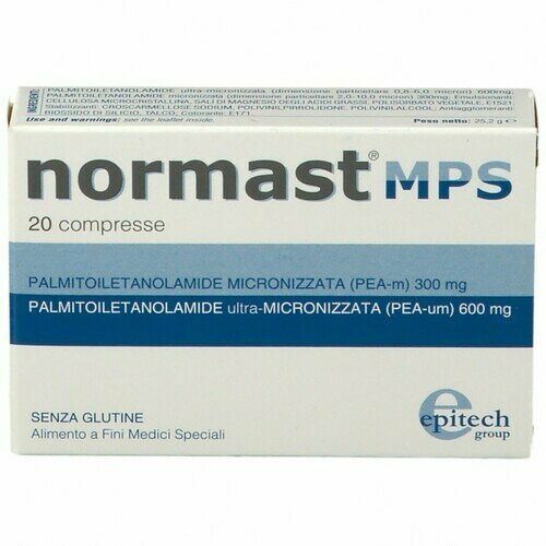 Normast MPS Integratore Sindrome del Dolore Misto 20 Compresse