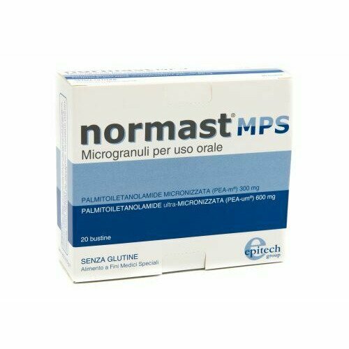 Normast Mps Microgranuli Uso Orale Via Sublinguale 20 Bustine