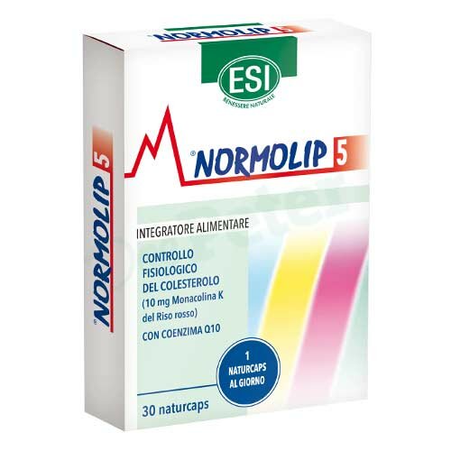 Normolip 5 colesterolo alto 30 capsule