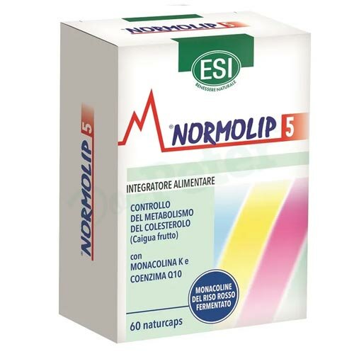 Normolip 5 Colesterolo Alto 60 capsule