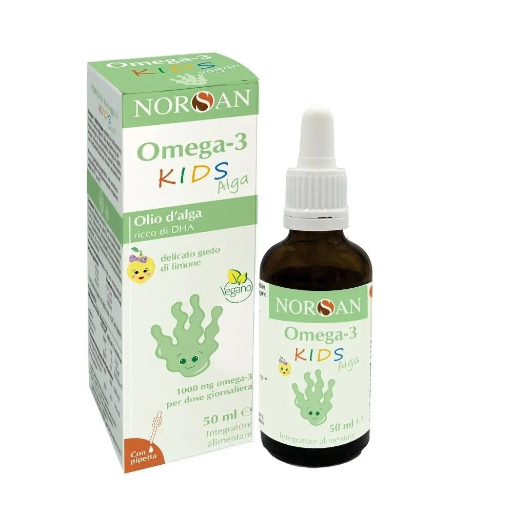 Norsan omega-3 kids alga 50ml