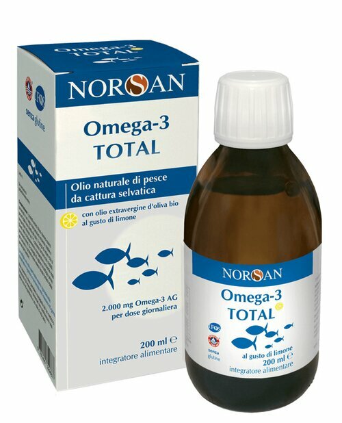 Norsan omega 3 total 200ml