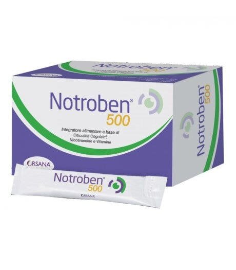 Notroben 500 20 stick pack orosolubili