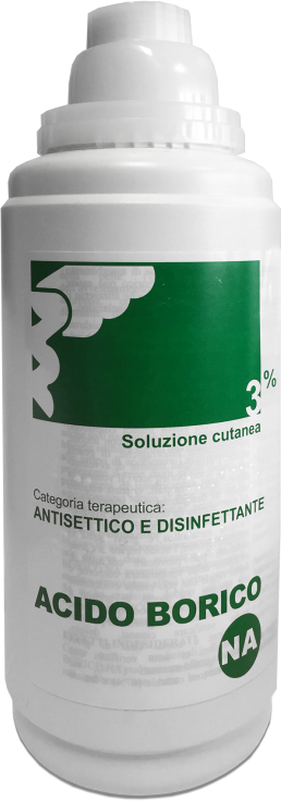 Nova Argentia Acido Borico 3% Soluzione Cutanea 500ml