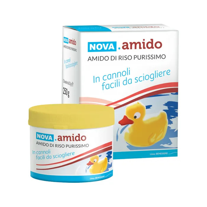 Nova Argentia amido di riso purissimo 250g