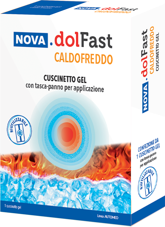 Nova Argentia cuscinetto gel caldo freddo