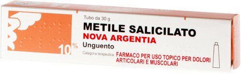 Nova Argentia Metile Salicilato 10% Unguento 30g