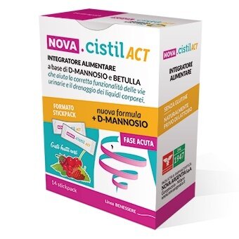 Nova cistil active 14 stick 1,4 g