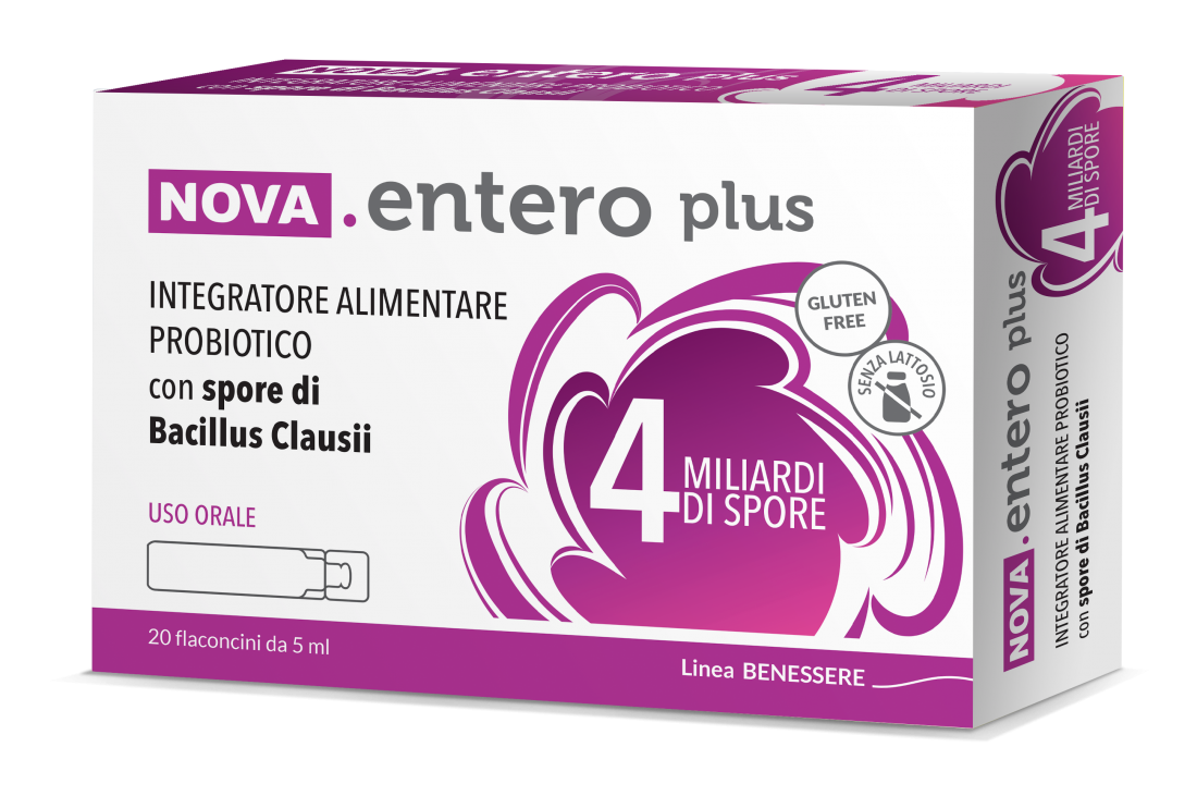 Nova entero 4 miliardi 20 flaconcini
