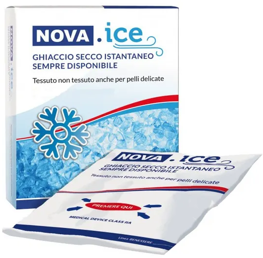 Nova Ice Ghiaccio Istantaneo TNT 1 Busta