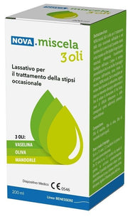 Nova miscela 3 oli 200ml