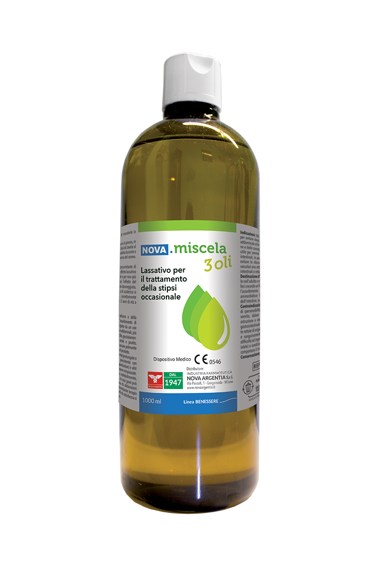 Nova Miscela 3 Oli 1 litro