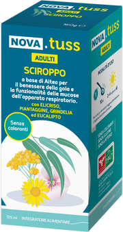 Nova tuss sciroppo adulti 160 g