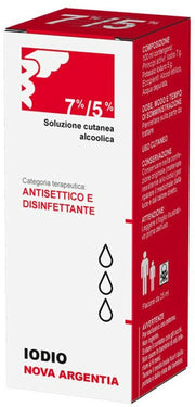NovaArgentia Iodio soluzione cutanea alcoolica 30ml