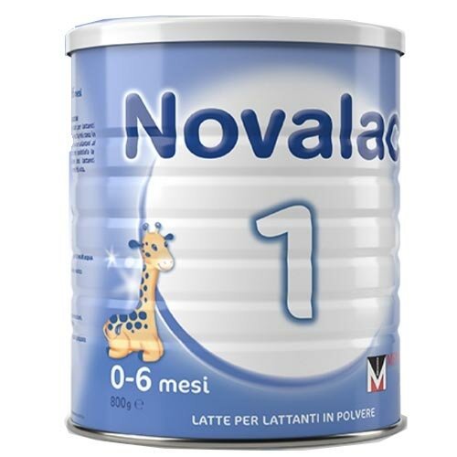 Novalac 1 Latte per Lattanti Primi 6 Mesi di vita 800 g	