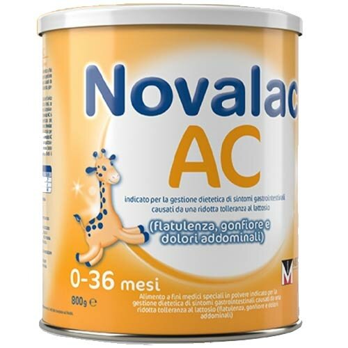 Novalac AC Flatulenza Gonfiore e Dolori Addominali 800 g
