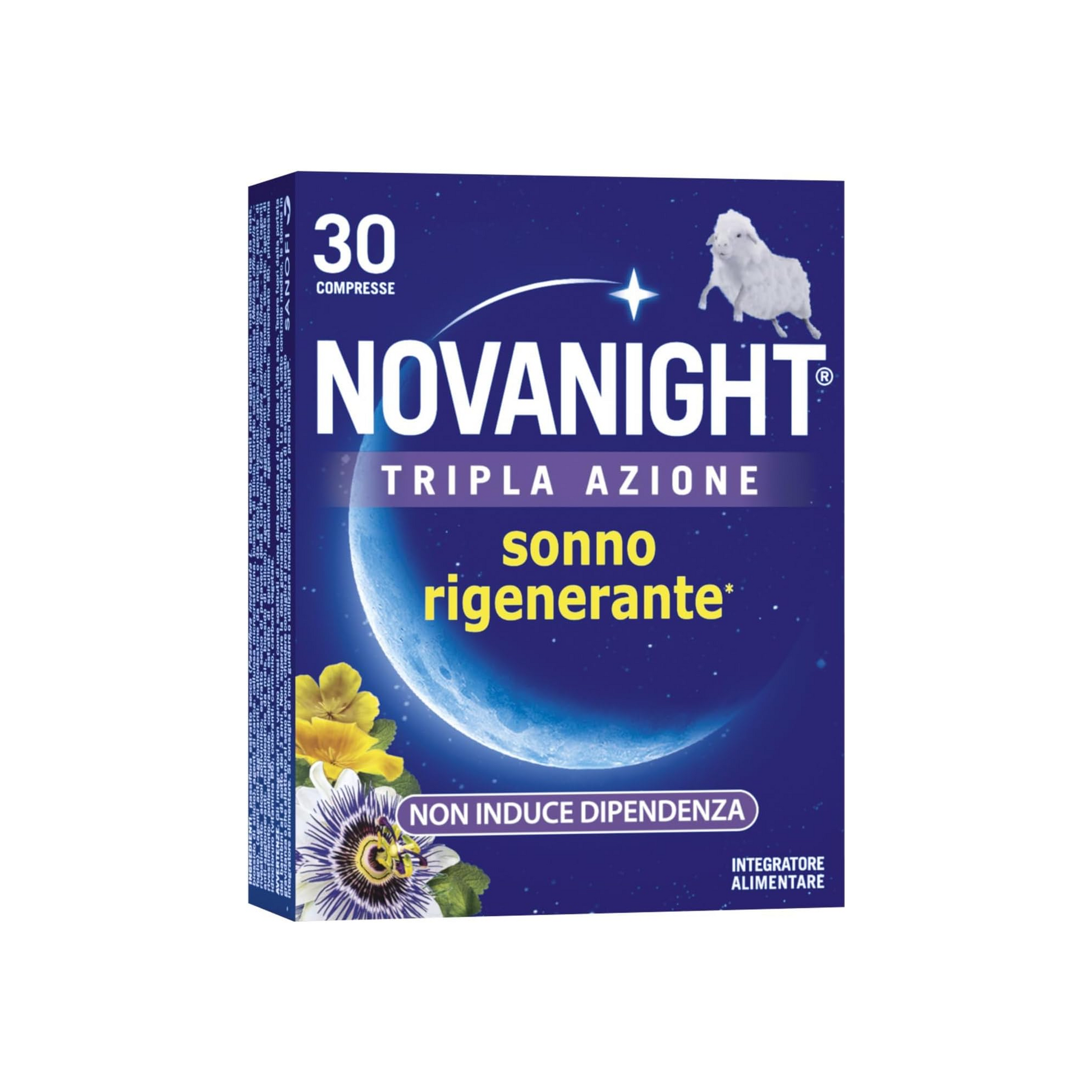 Novanight Integratore Per il Sonno 30 Compresse