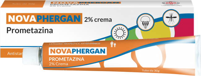 Novaphergan 2% Crema Antistaminica 30 g