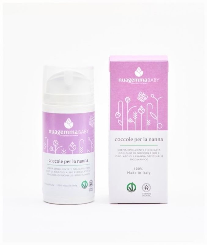 Nuagemma baby prezioso rituale coccole per la nanna 100 ml