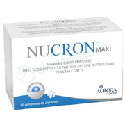 Nucron Maxi Mangime Complementare per Cani e Gatti 60 Compresse