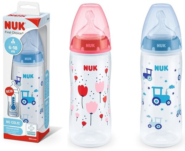 Nuk biberon tc 360ml sil 6-18m
