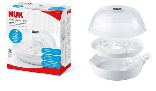 Nuk micro express plus sterilizzatore a vapore per microonde