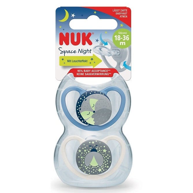 Nuk succh space ni sil18-36 2p