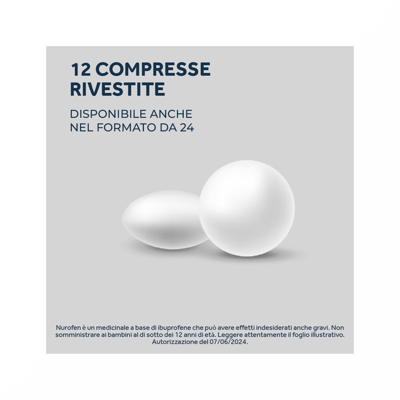 Nurofen 200 mg Ibuprofene 12 Compresse Rivestite