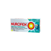 Nurofen Influenza e Raffreddore 12 Compresse Rivestite 200 mg + 30 mg