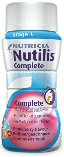 Nutilis complete stage 1 fragola 4 x 125 ml