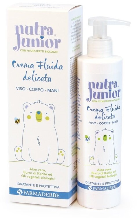 Nutra junior crema fluida delicata 200 ml