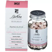 Nutraceutical capelli/pelle/unghie 60 capsule