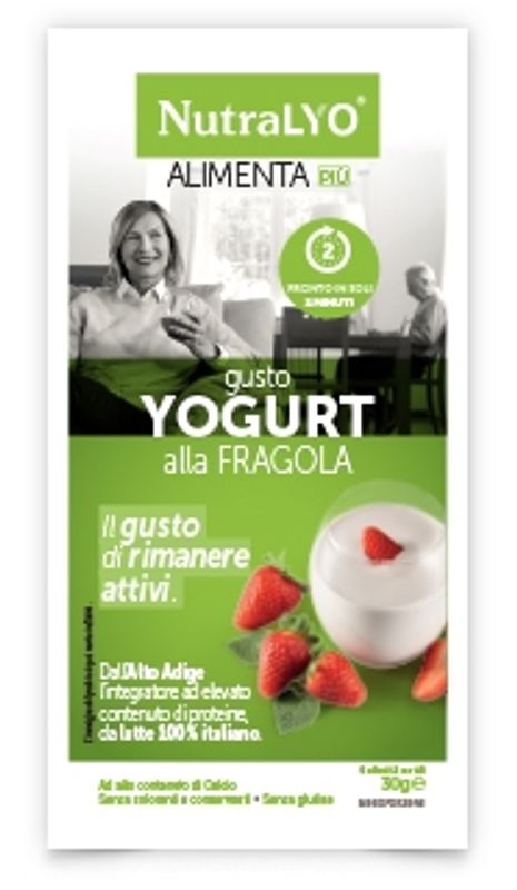 Nutralyo a+ yogurt fragola 30g