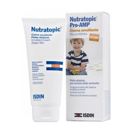 Nutratopic pro-amp crema corpo emolliente 200 ml