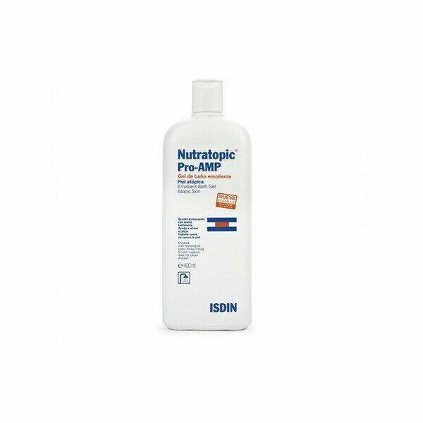 Nutratopic pro-amp gel detergente 400 ml