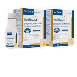 Nutribound soluzione orale appetibile per gatti 3 flaconi da150 ml