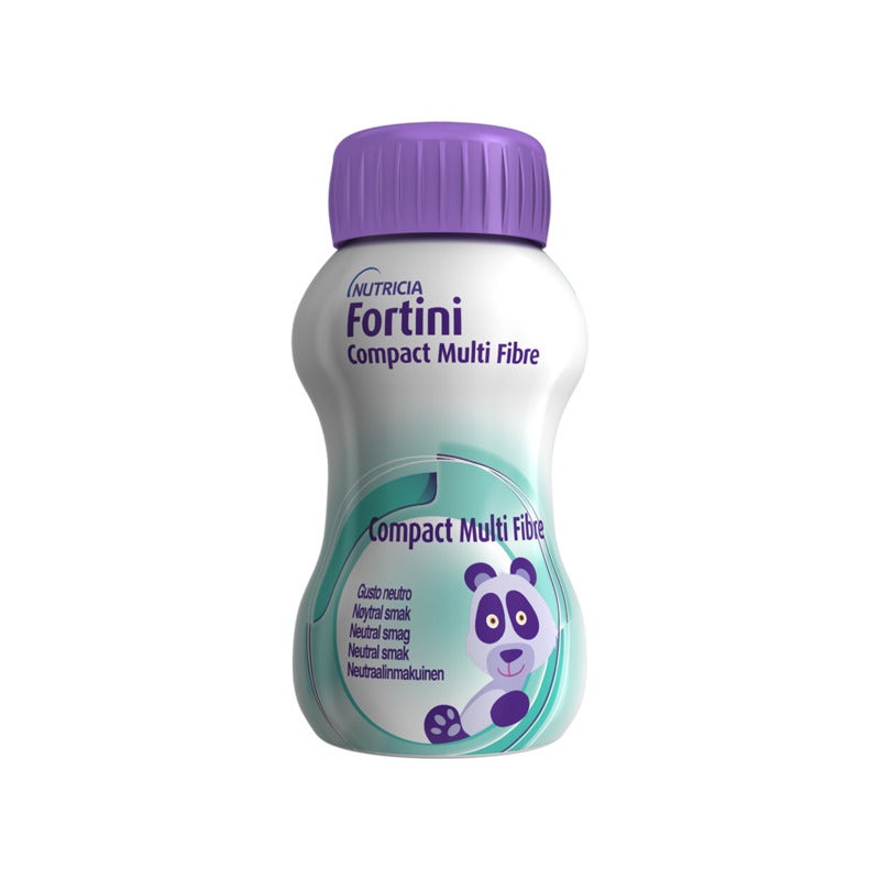 Nutricia fortini compact multifibre neutro 4x125ml