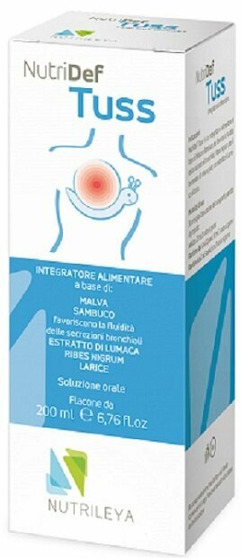 Nutridef tuss soluzione or 200ml