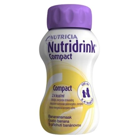Nutridrink compact banana 4x125 ml