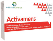 Nutrifarma activamens 30 capsule
