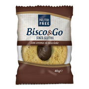Nutrifree bisco&go crema di nocciole 40 g