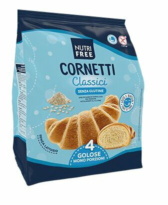 Nutrifree cornetti classici4 pezzi