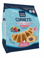 Nutrifree cornetti frut bos4 pezzi