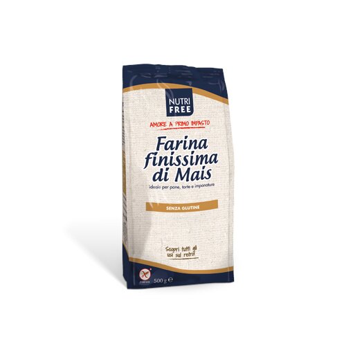 Nutrifree farina di mais finissima 500 g